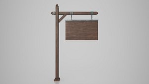 Medieval Signboard v6