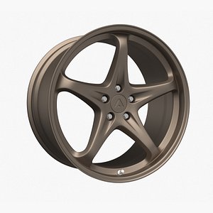 Wheel Rim17 3D