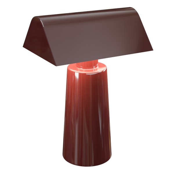 Caret Portable Lamp 3D model