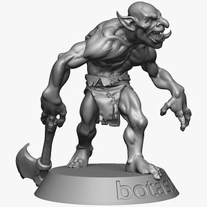 TrollBerserk 3D print model