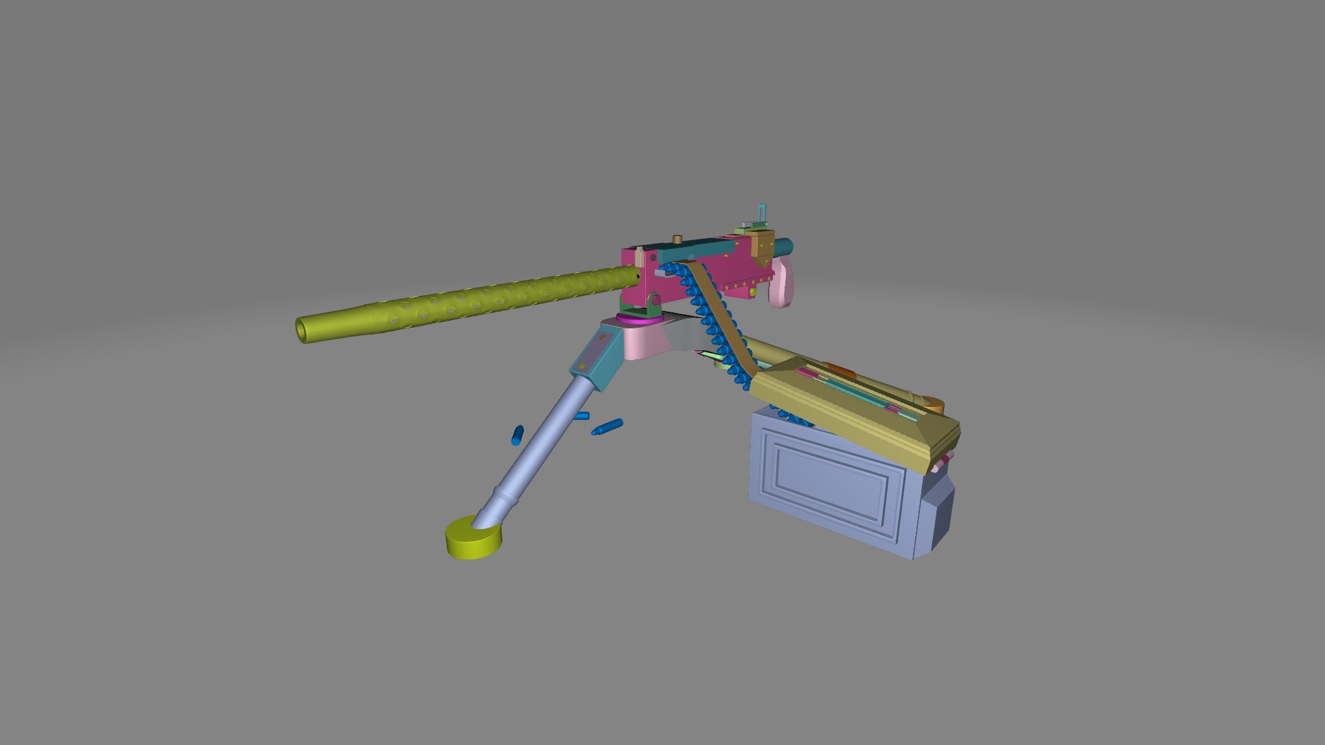 Machine gun 3D model https://p.turbosquid.com/ts-thumb/Xh/47ijB9/9V/colorview/png/1754298279/1920x1080/fit_q87/cbf8b41945b680b8f1bd2e0047b1463bceb6afbc/colorview.jpg