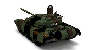 3D PT 91 PL Blender 4 ver