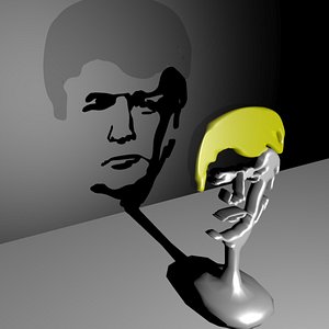 Donald Trump trophy