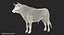 Bull Rigged for Cinema 4D