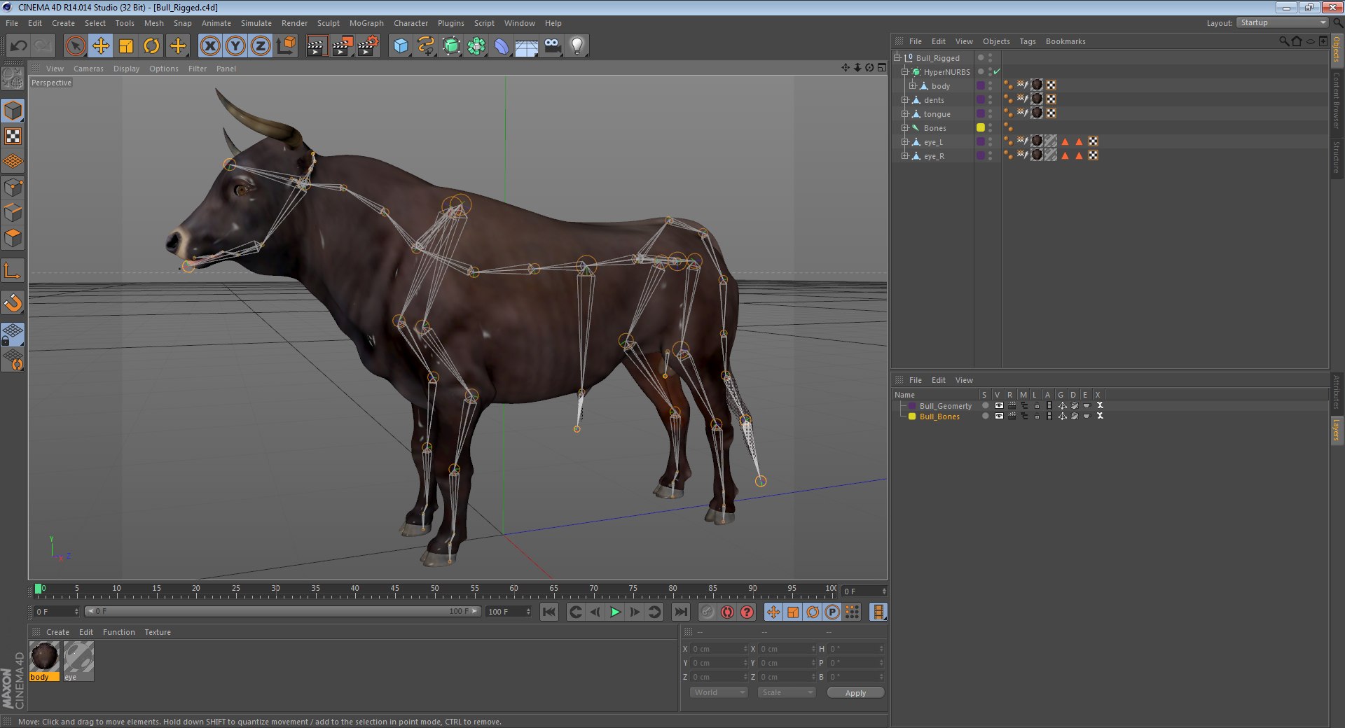 3D bull rigged https://p.turbosquid.com/ts-thumb/Xh/7FCSIY/M8W9OPb7/bull_rigged_c4d/jpg/1516168040/1920x1080/fit_q87/b3b7f6321d1f750554667fd2c82bdf4a29d52cd6/bull_rigged_c4d.jpg