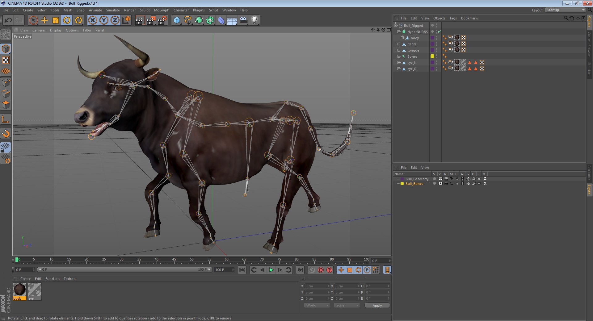 3D bull rigged https://p.turbosquid.com/ts-thumb/Xh/7FCSIY/dCevWjxN/bull_rigged_c4d2/jpg/1516168040/1920x1080/fit_q87/73a3b10746392ea7324d122a34f85ba5e4ed4a32/bull_rigged_c4d2.jpg
