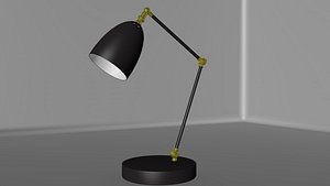 desk lamp 3D model