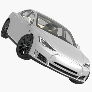 3D Telsa Model S