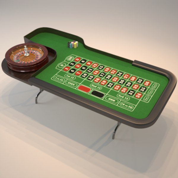 roulette table american ma