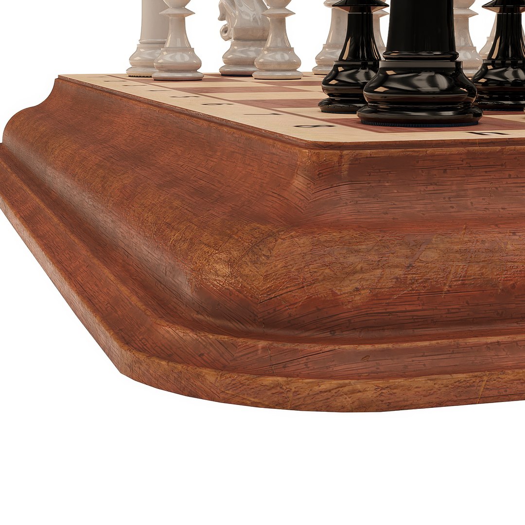 3D Classik Chess Model - TurboSquid 2243186