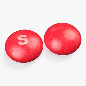 Skittles Candy Red