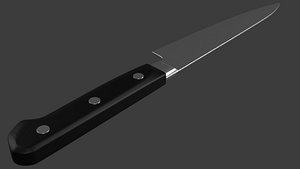 3D model Knife