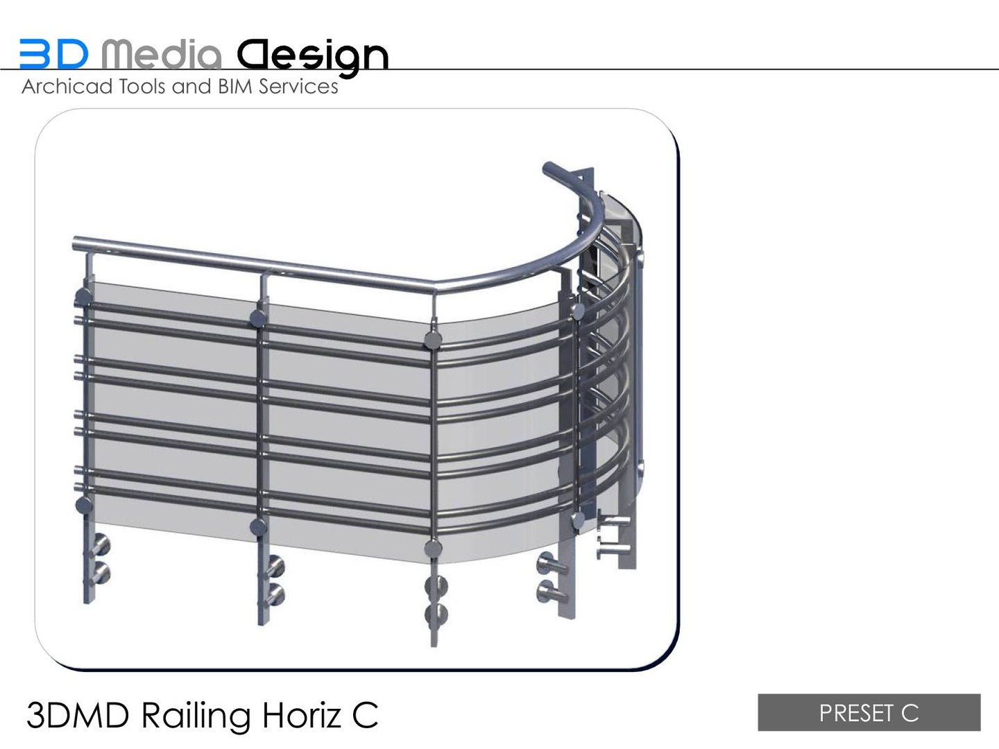 3dmd Railings 3ds