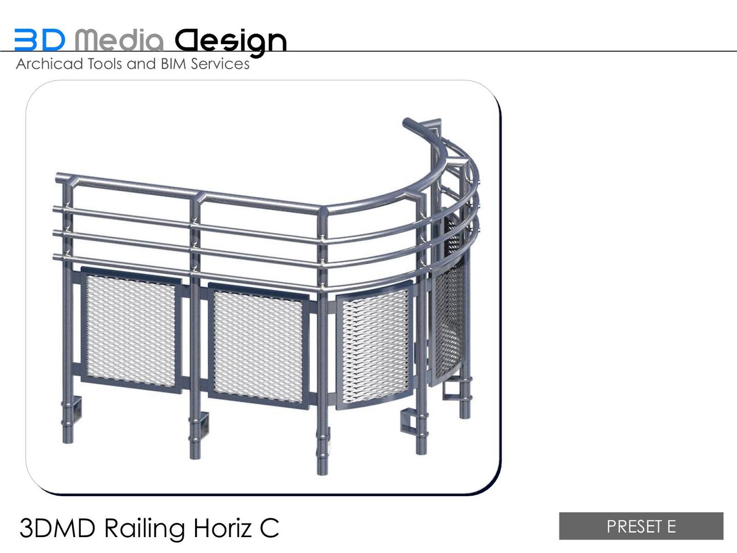 3dmd Railings 3ds
