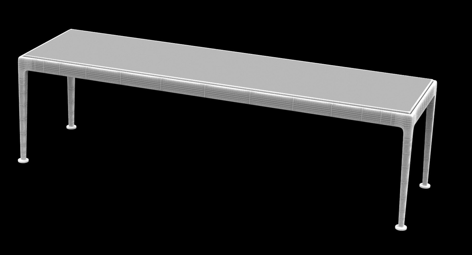 Knoll Richard Schultz 1966 3D TurboSquid 1506332