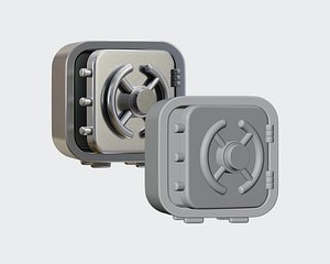 vault locker 3D