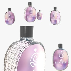 3D 3D Perfume Bottle