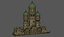 Fantasy Orient Palace Environment