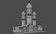 Fantasy Orient Palace Environment