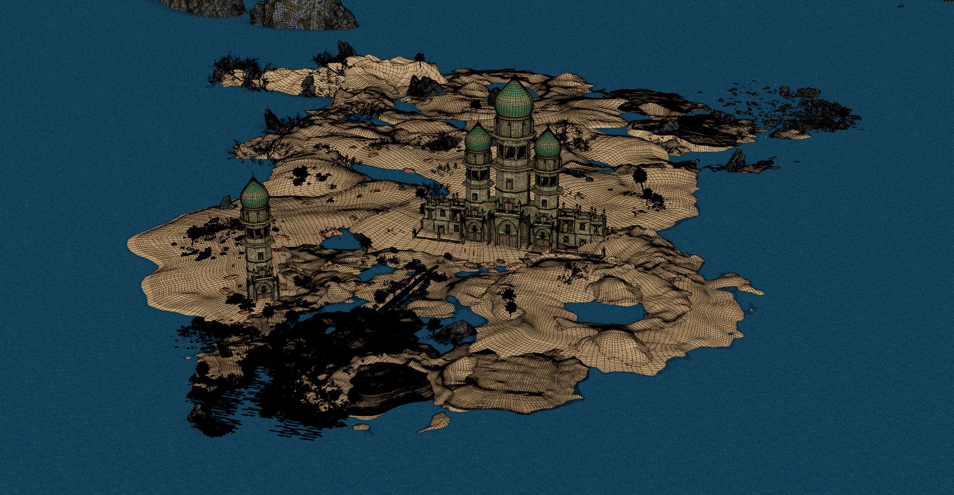 Fantasy Orient Palace Environment 3D model https://p.turbosquid.com/ts-thumb/Xh/L5Popy/i1/aranialand11/jpg/1759576782/1920x1080/fit_q87/3aa825330b606353bb812702397bfb0c335bc796/aranialand11.jpg