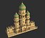 Fantasy Orient Palace Environment
