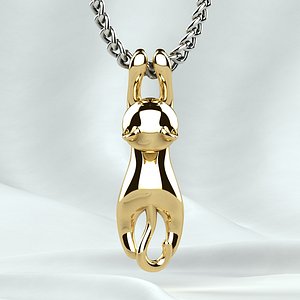 3D pendant printing jeweler