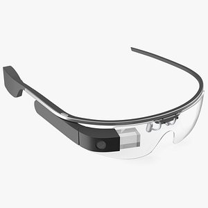 AR Headset Glasses 3D model