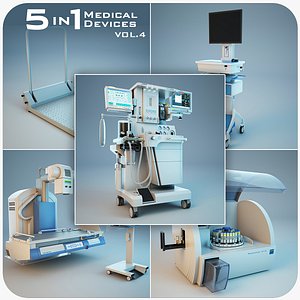 Medical Devices 5 in 1 vol4