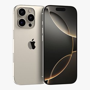 Apple iPhone 16 Pro Natural Titanium