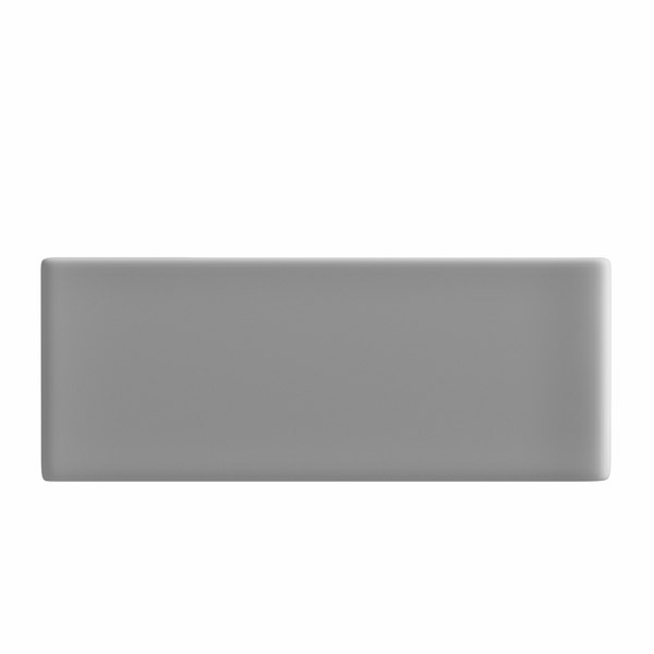 3d Wall Hung Rectangle Shape Turbosquid
