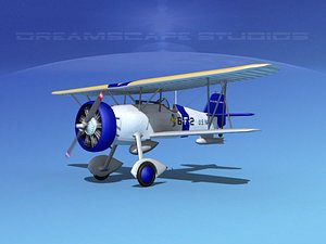 Curtiss F-11-C2 Goshawk V03