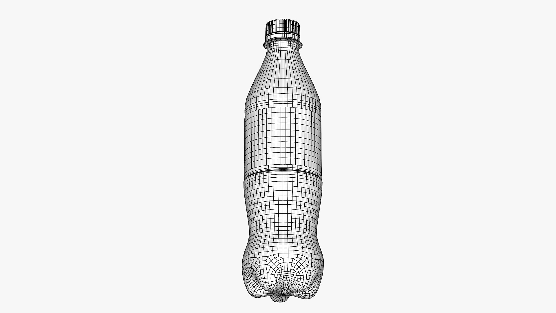 Coca-Cola Plastic Bottle 3D model - TurboSquid 1755675