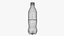 Coca Cola Plastic Bottle 3D