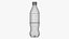 Coca Cola Plastic Bottle 3D