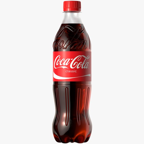 コカ・コーラのペットボトル3Dモデル - TurboSquid 1725083