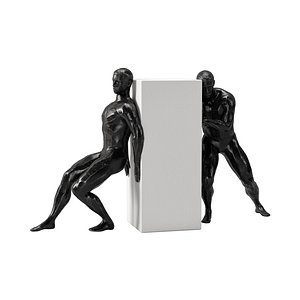 3D deco sculpture m 05 model