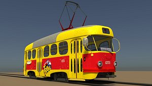tram salon model