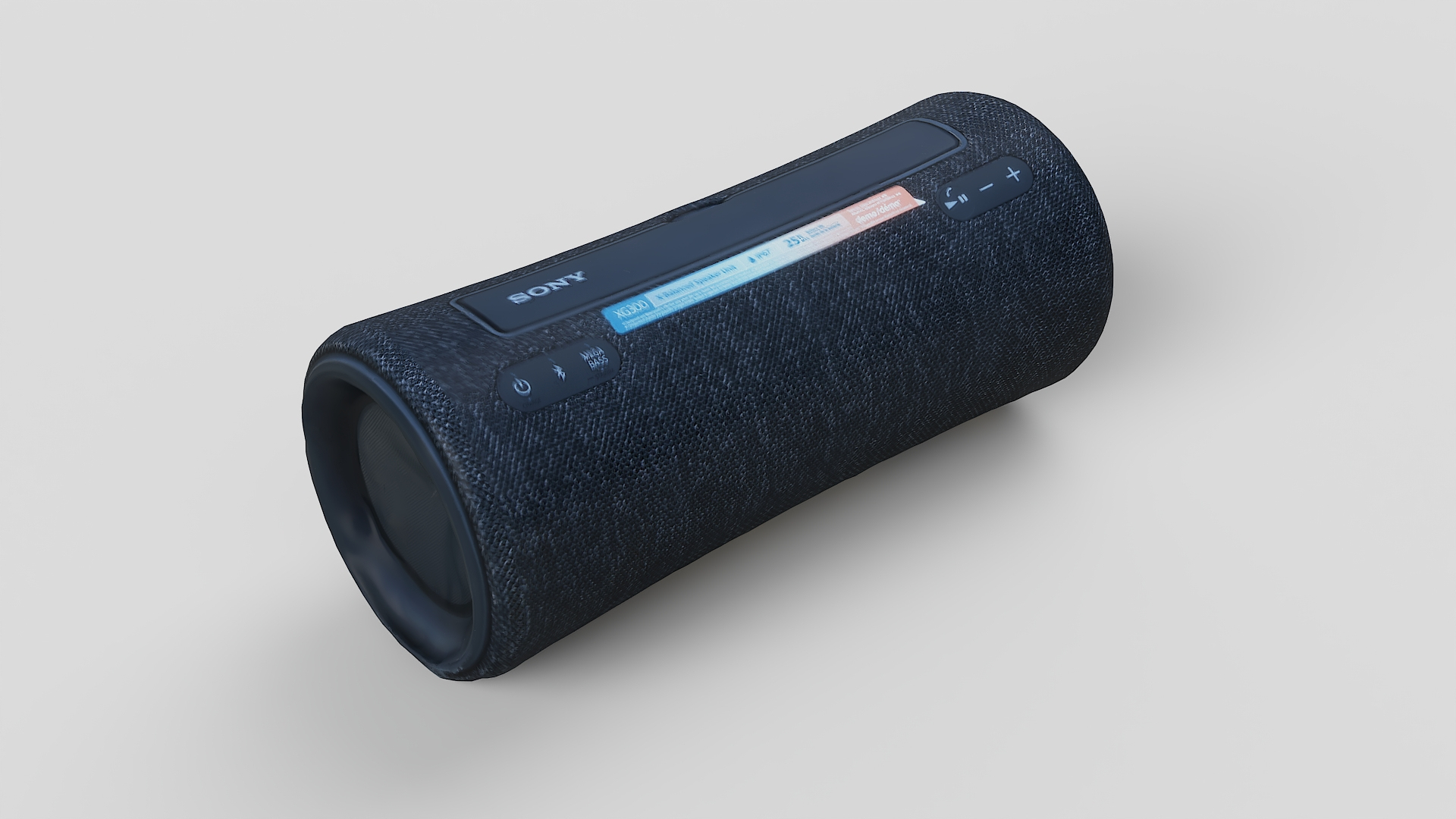 3D Bluetooth Speaker 01 - TurboSquid 2133395