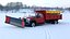 FORD F-550 Dump truck with Snowplow