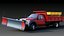FORD F-550 Dump truck with Snowplow