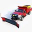 FORD F-550 Dump truck with Snowplow