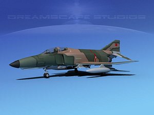 3d max mcdonnell douglas f-4 phantom
