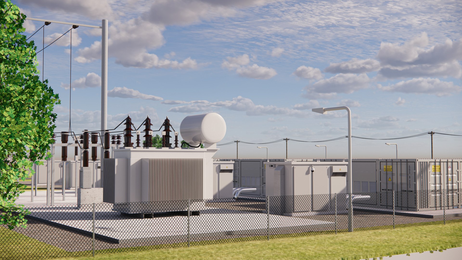 Battery Storage Park 3D model https://p.turbosquid.com/ts-thumb/Xh/VvjwuF/BD/batterystoragepark3/jpg/1765877273/1920x1080/fit_q87/744ac87f468d72b88ca18d9fdbda1cca1b58a852/batterystoragepark3.jpg
