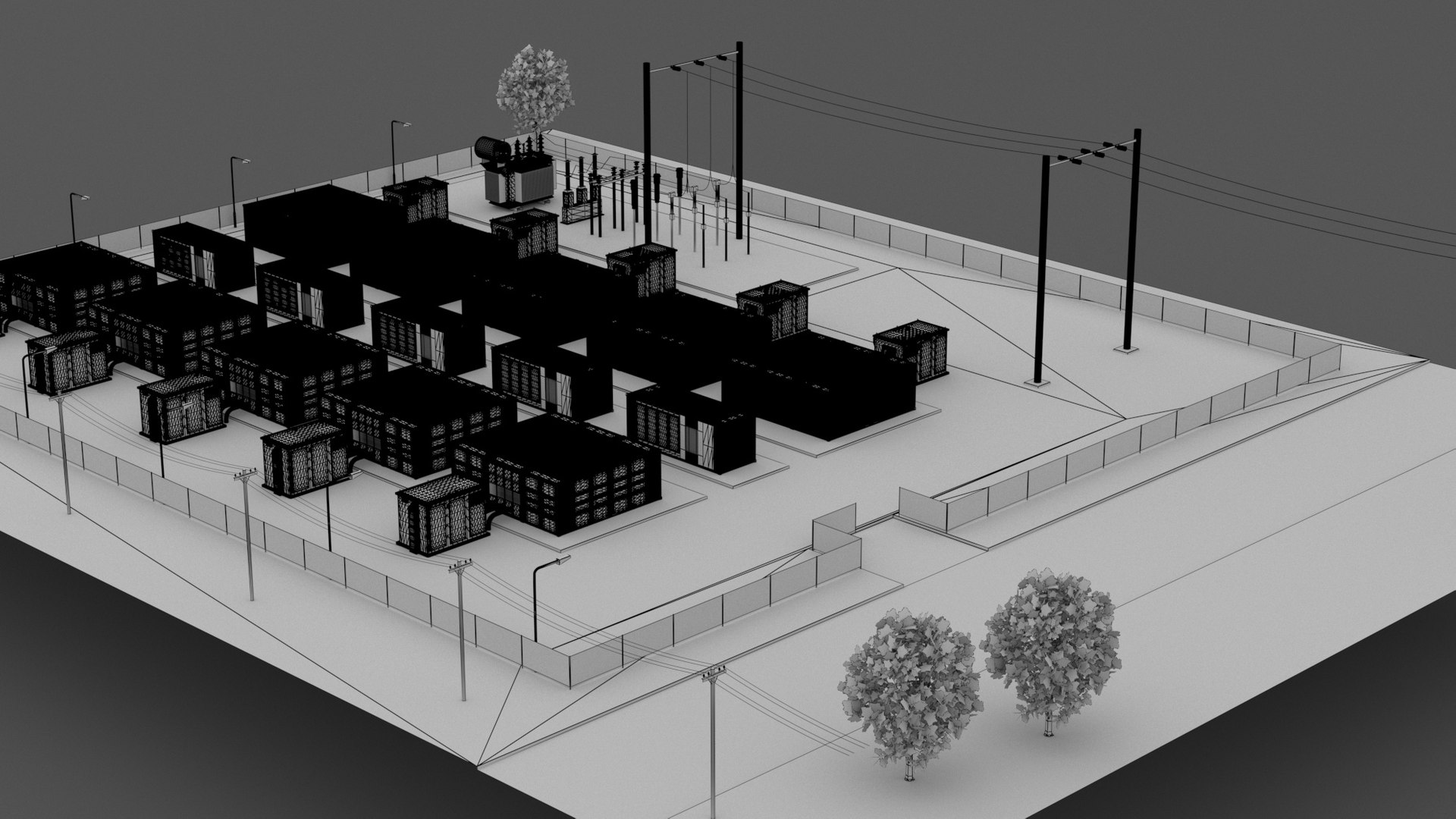 Battery Storage Park 3D model https://p.turbosquid.com/ts-thumb/Xh/VvjwuF/Pc/batterystoragepark15/jpg/1765877308/1920x1080/fit_q87/92edaf8f4ec464761a373a1a82c194e74b0651df/batterystoragepark15.jpg
