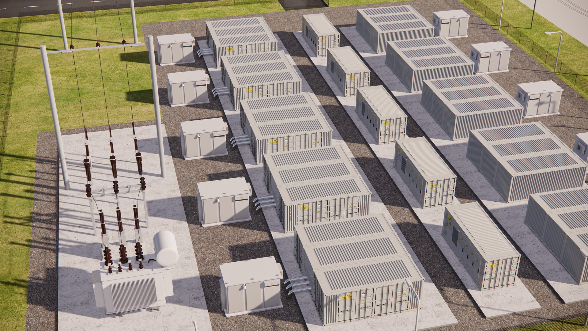 Battery Storage Park 3D model https://p.turbosquid.com/ts-thumb/Xh/VvjwuF/lA/batterystoragepark7/jpg/1765877285/1920x1080/fit_q87/c3107e725aa0d27835c95c3e9bd043a8fe8e985b/batterystoragepark7.jpg