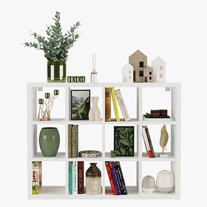 Bookcase KALLAX Ikea model