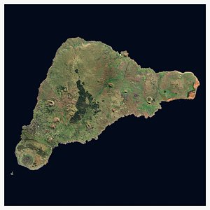 Easter Island Chile model