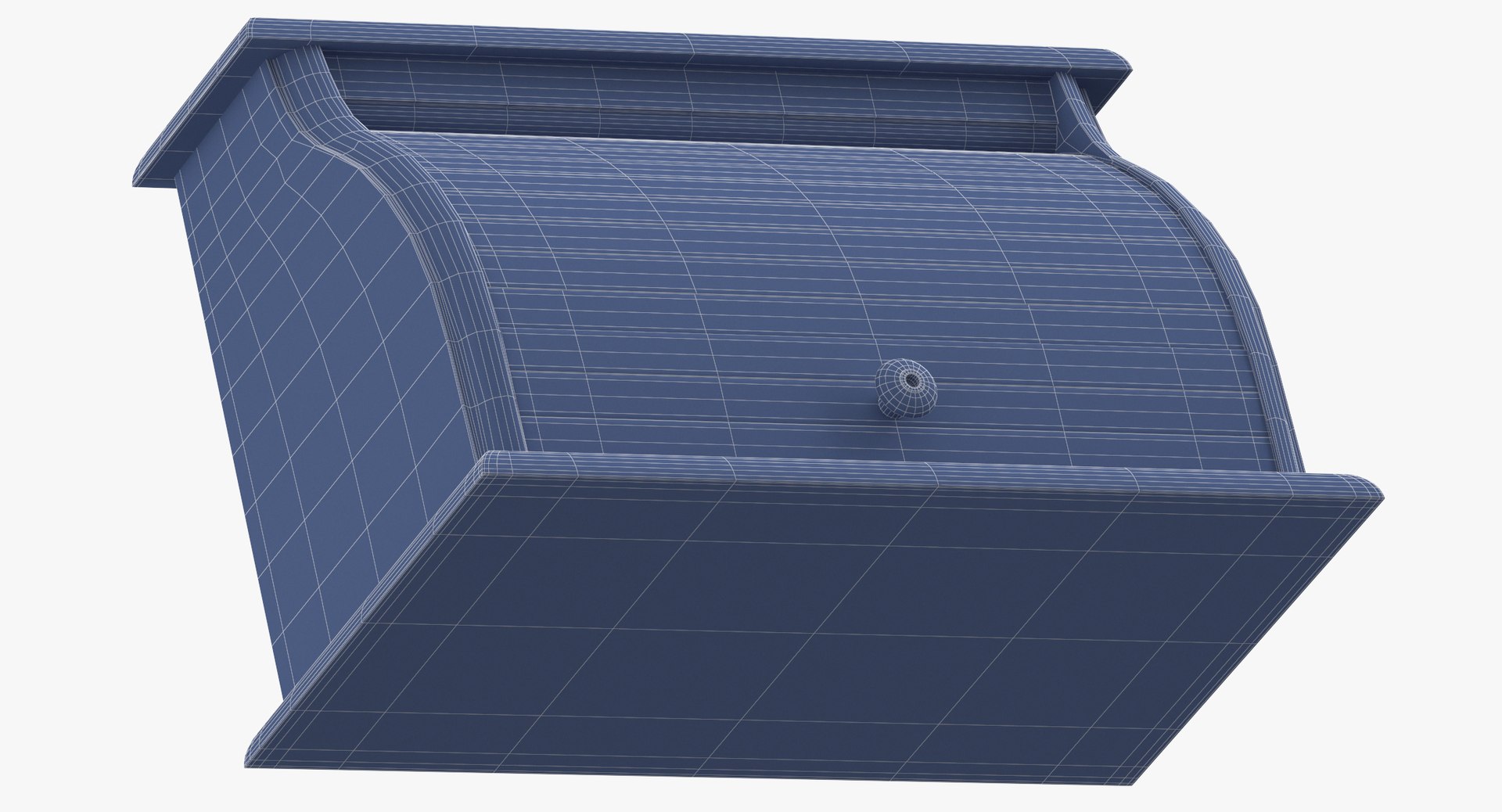 3D model bread box breadbox https://p.turbosquid.com/ts-thumb/Xh/bYdR3W/esIGeM1w/breadbox_01_closed_wireframe_0007/jpg/1533539908/1920x1080/fit_q87/8d7ee6a4c69bcdcbde3fea460fdf4fb1cfc1c040/breadbox_01_closed_wireframe_0007.jpg