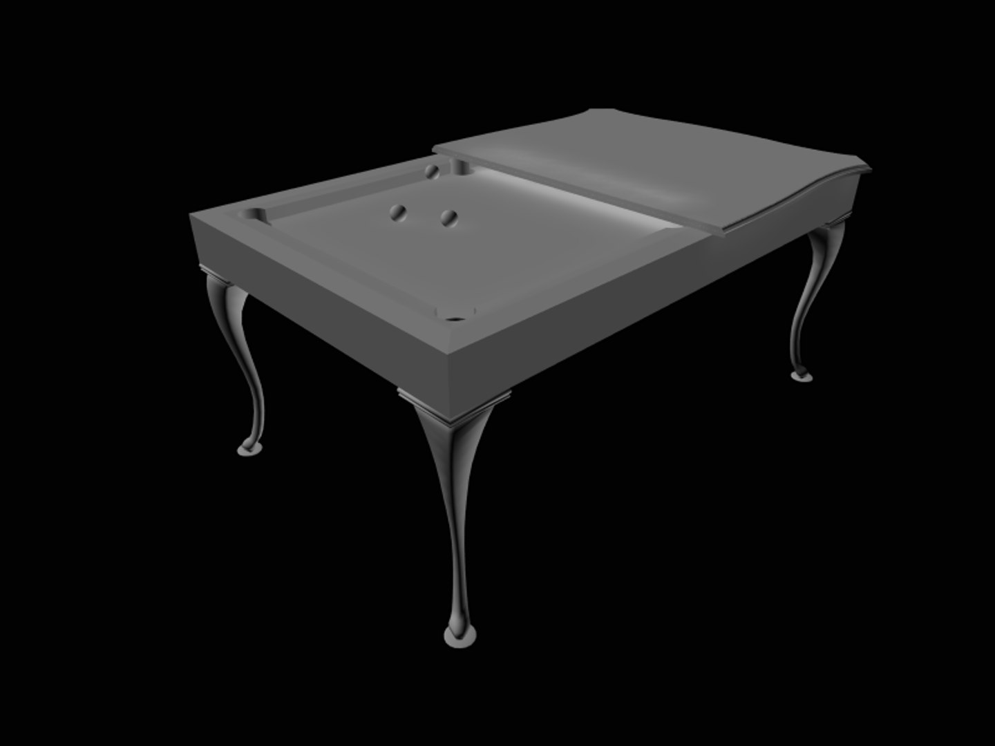 Maya Modern Billiard Table