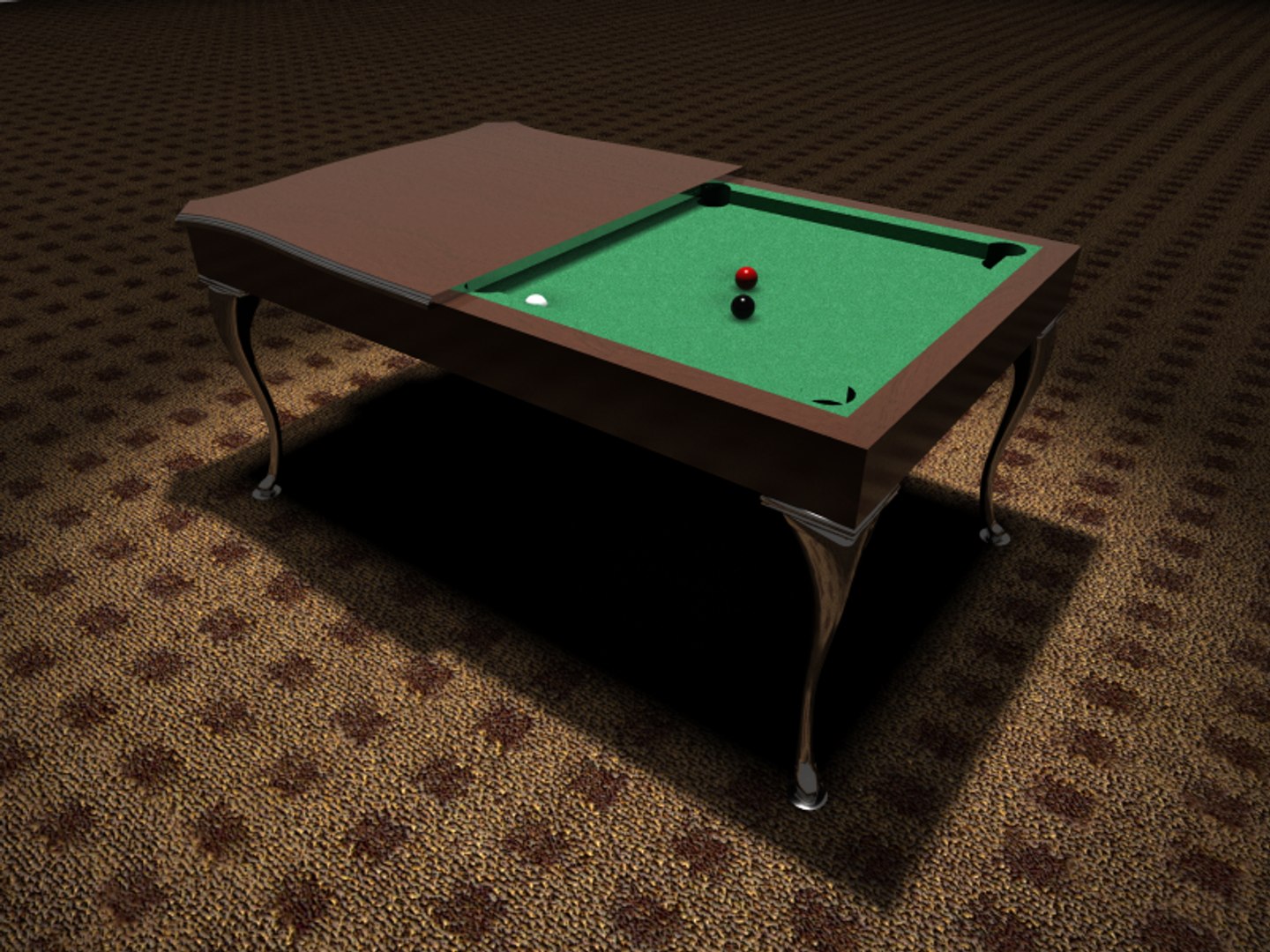 Maya Modern Billiard Table